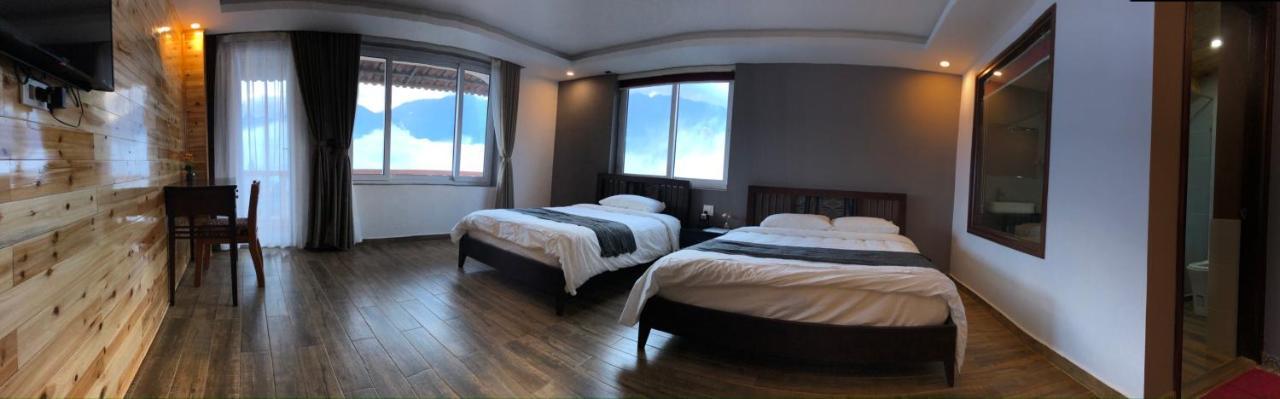 Cat Cat View Hotel Sapa Exterior photo