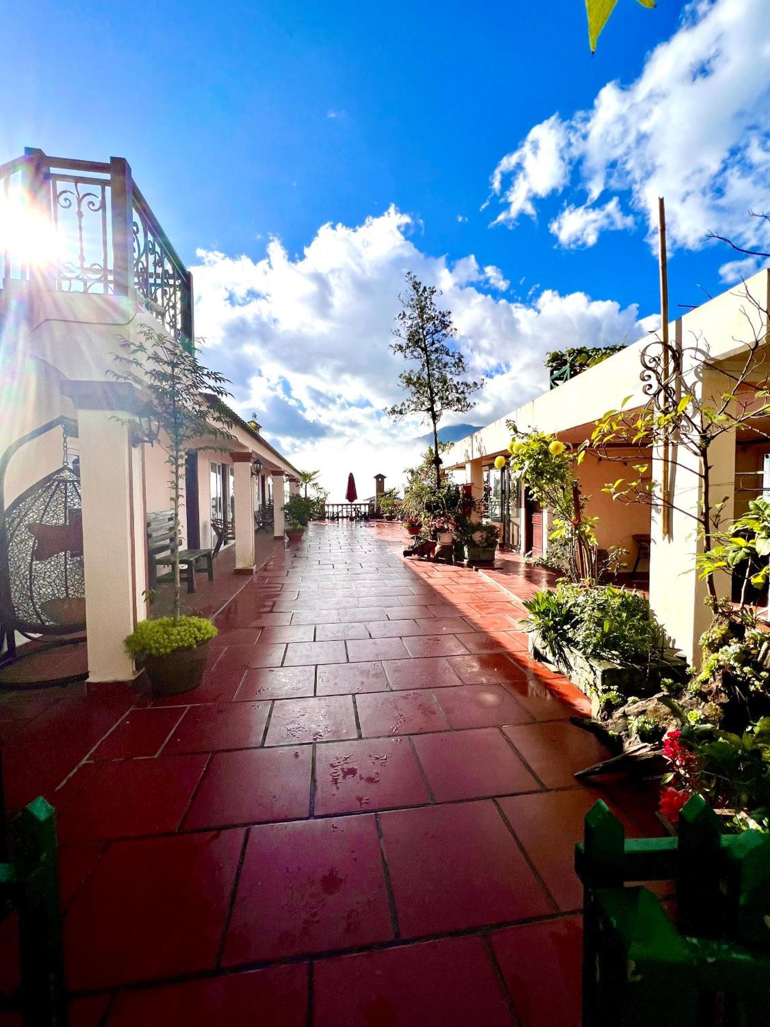 Cat Cat View Hotel Sapa Exterior photo
