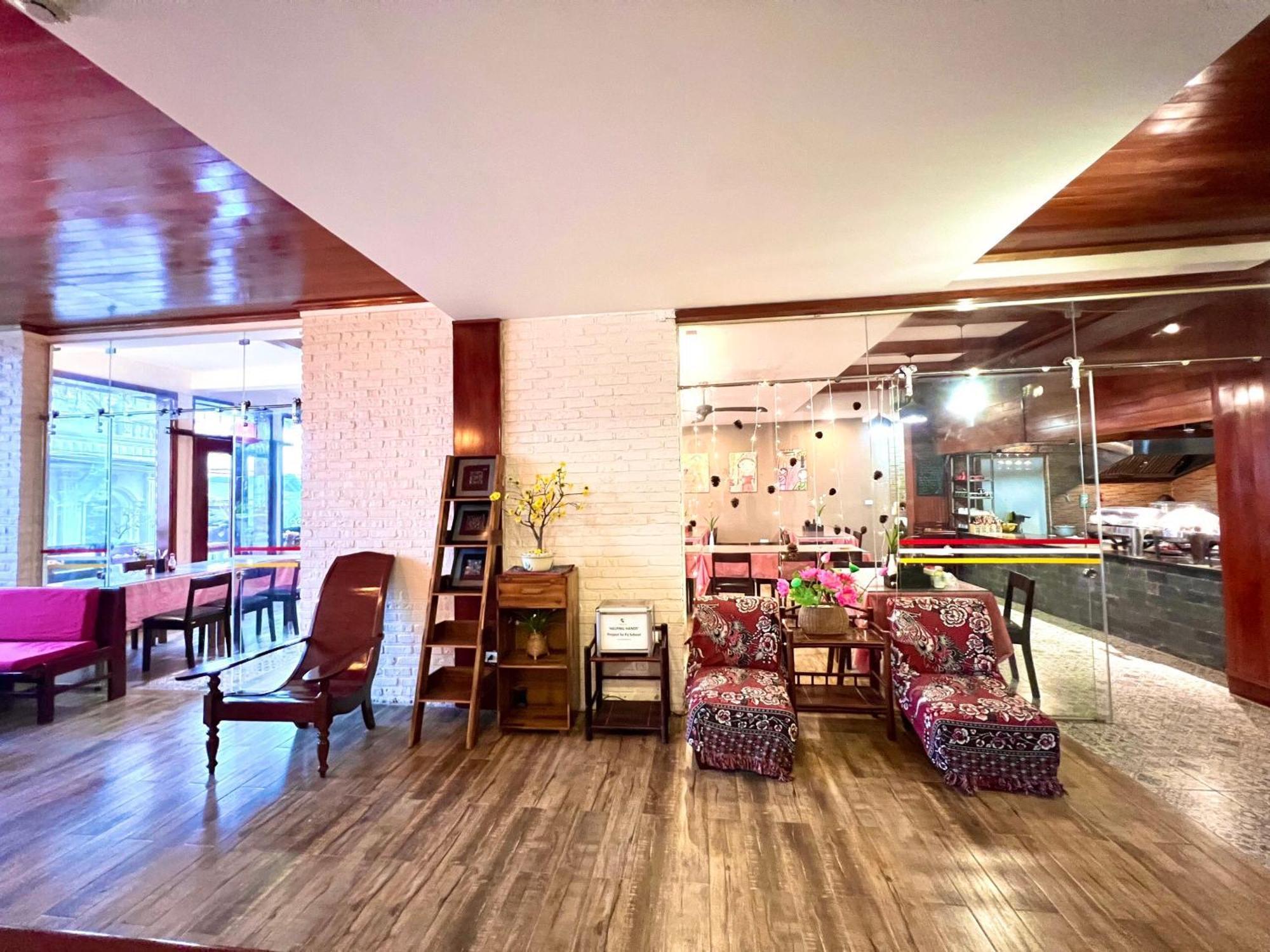 Cat Cat View Hotel Sapa Exterior photo