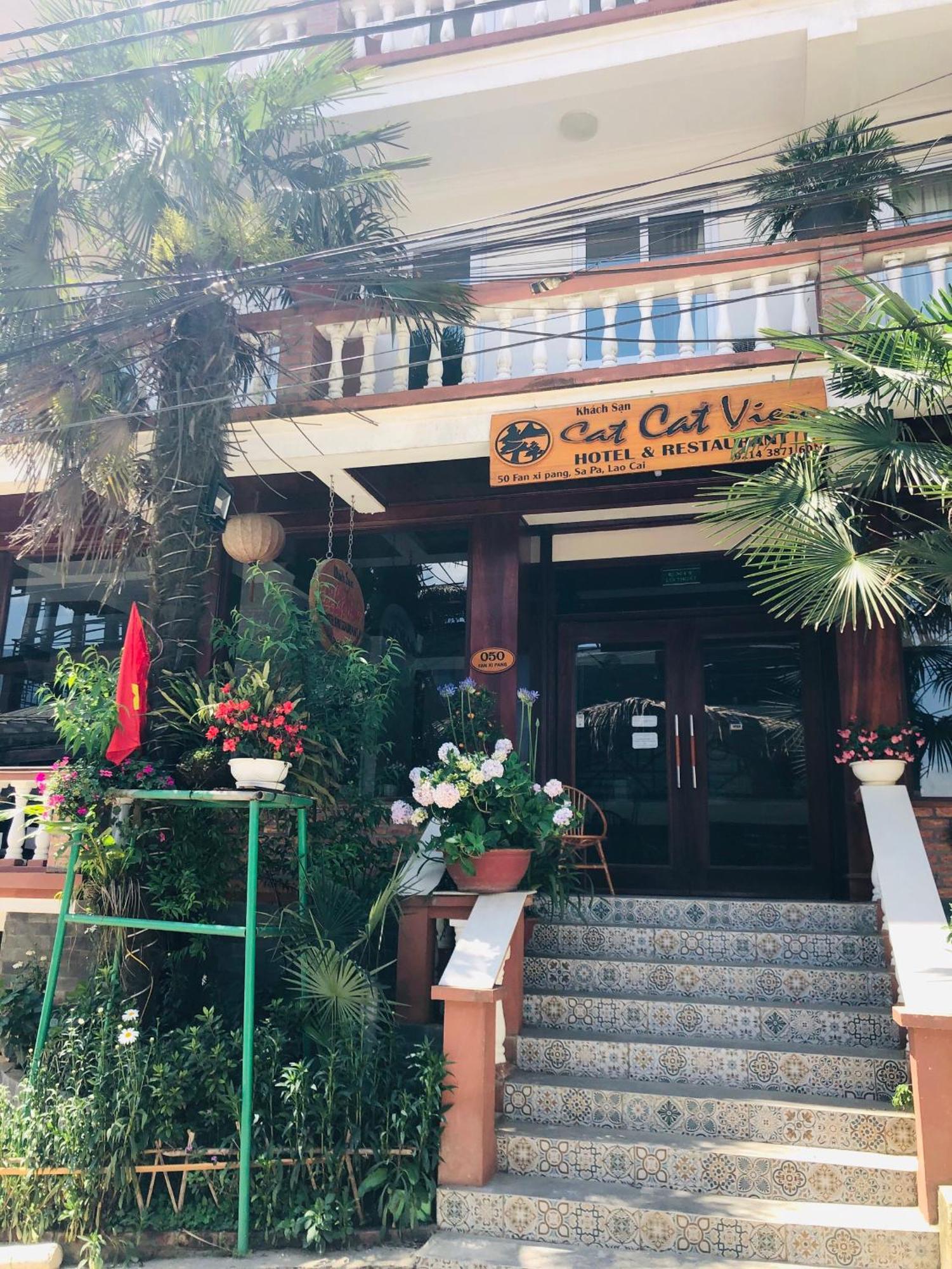 Cat Cat View Hotel Sapa Exterior photo