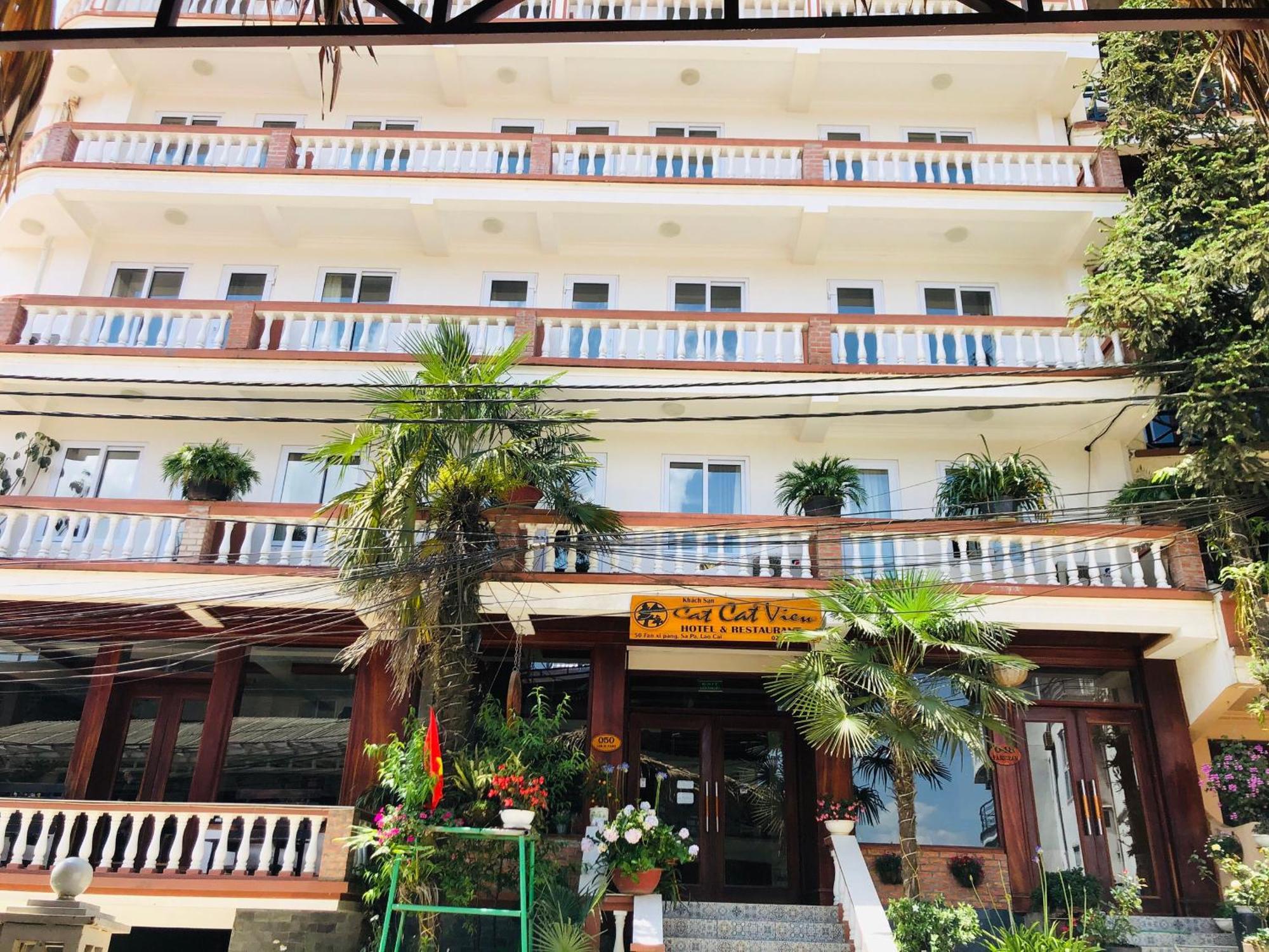 Cat Cat View Hotel Sapa Exterior photo