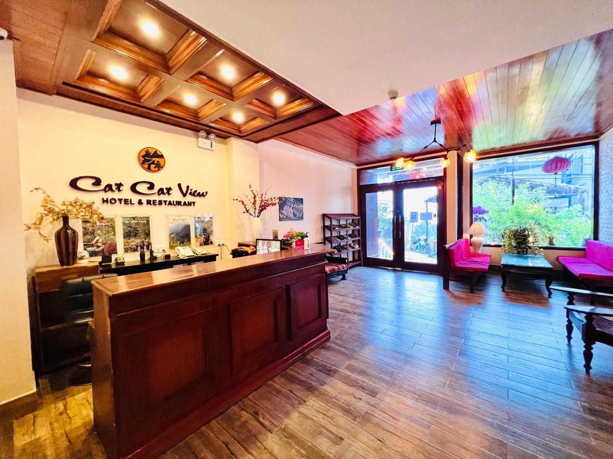 Cat Cat View Hotel Sapa Exterior photo