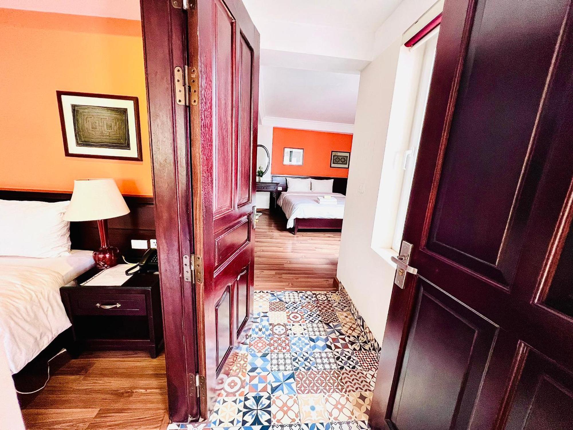 Cat Cat View Hotel Sapa Exterior photo