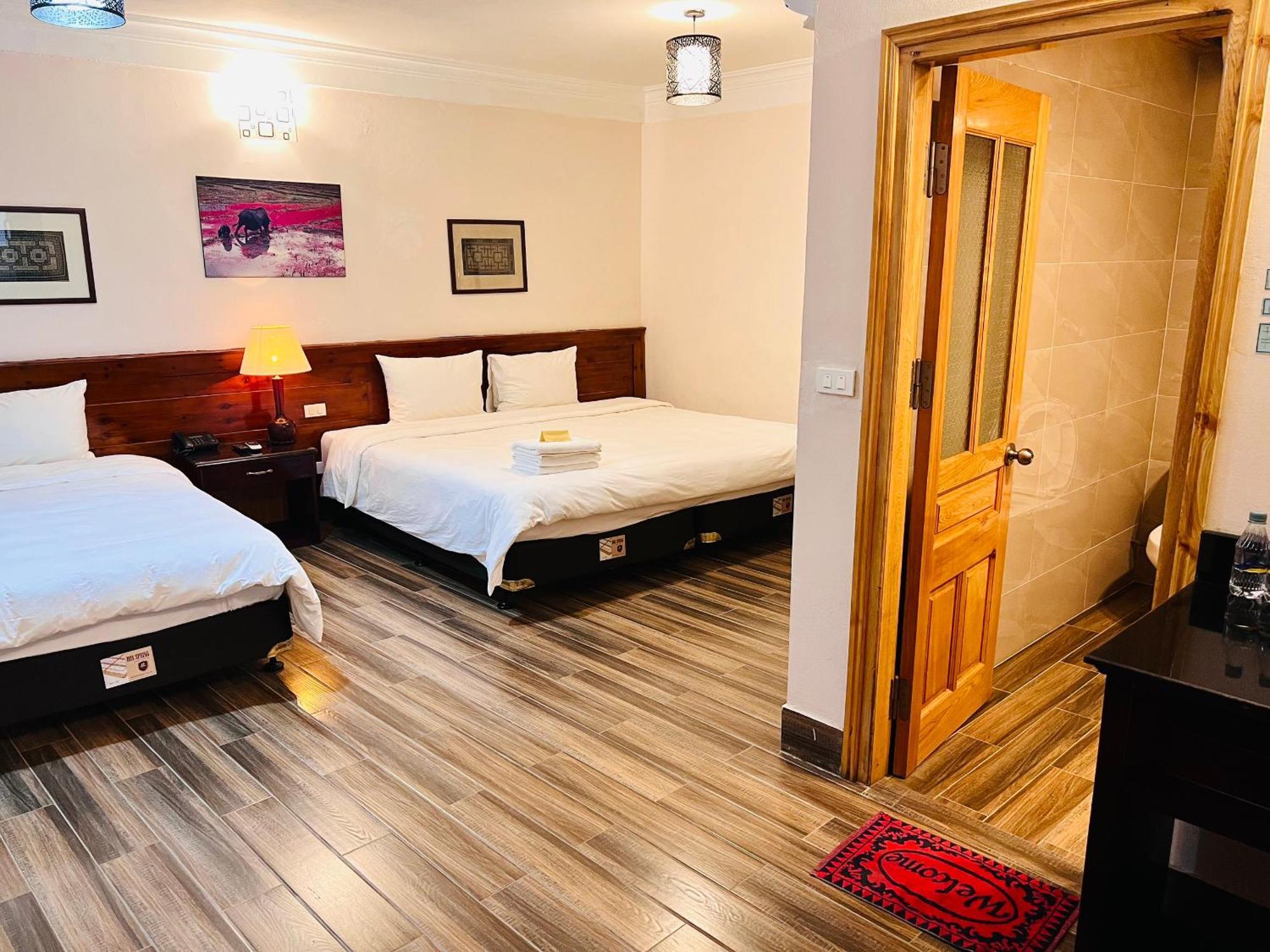Cat Cat View Hotel Sapa Exterior photo
