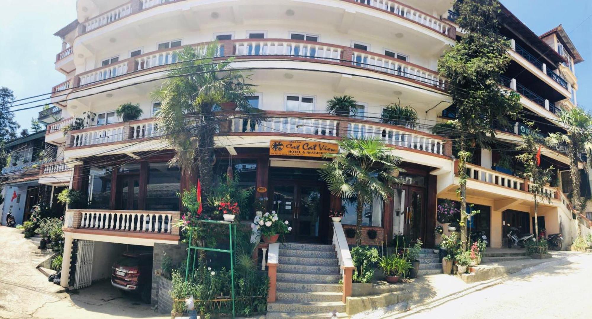 Cat Cat View Hotel Sapa Exterior photo