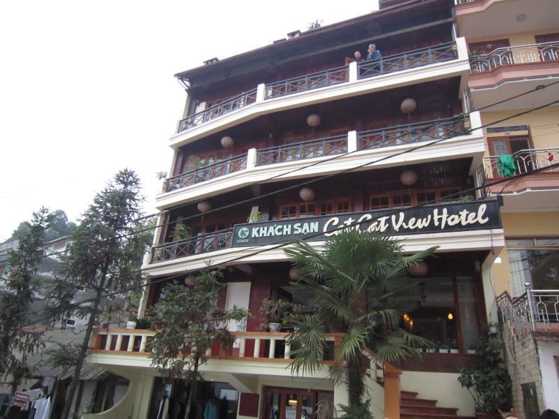 Cat Cat View Hotel Sapa Exterior photo