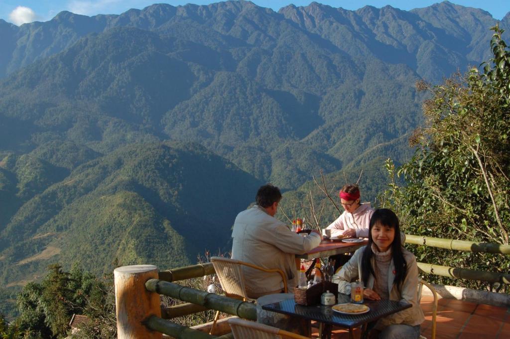 Cat Cat View Hotel Sapa Exterior photo