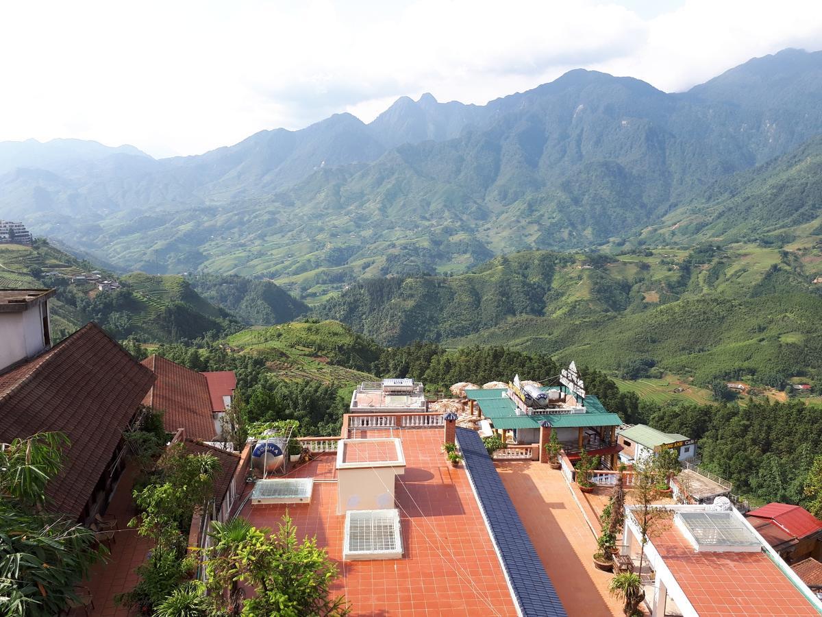 Cat Cat View Hotel Sapa Exterior photo