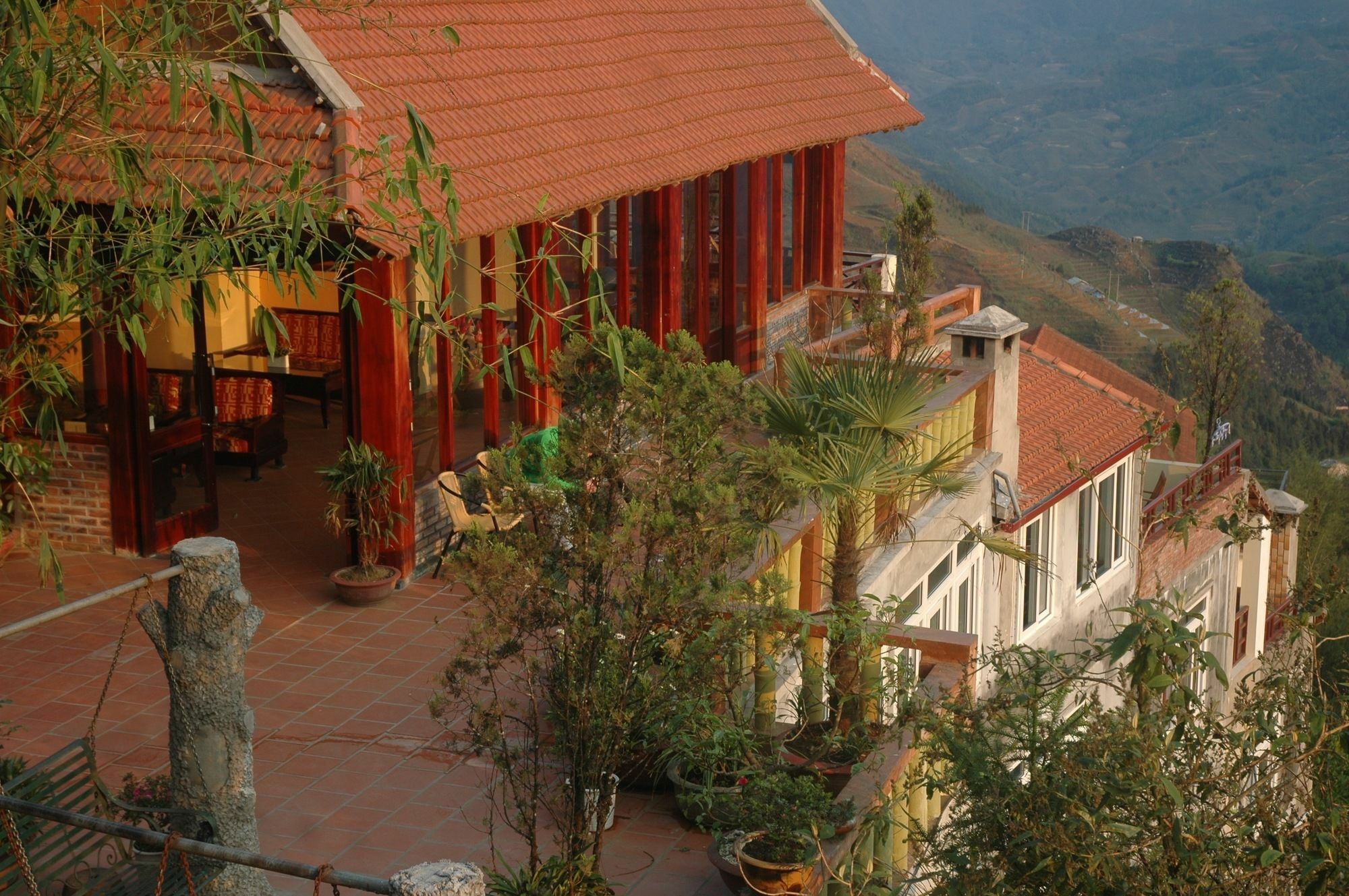 Cat Cat View Hotel Sapa Exterior photo